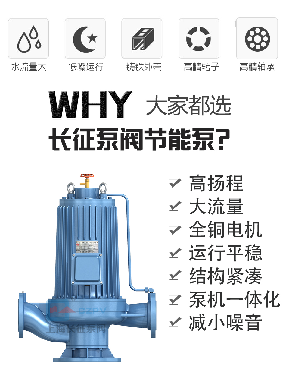 PBG型屏蔽式管道離心循環(huán)水泵產(chǎn)品優(yōu)勢圖 PBG型屏蔽式管道離心循環(huán)水泵產(chǎn)品優(yōu)勢圖