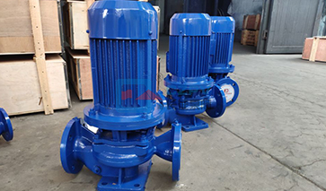 單級單吸離心泵圖片