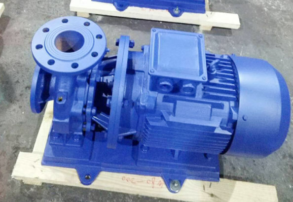 臥式管道離心泵 臥式管道離心泵