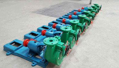 耐腐蝕自吸泵如何選型？