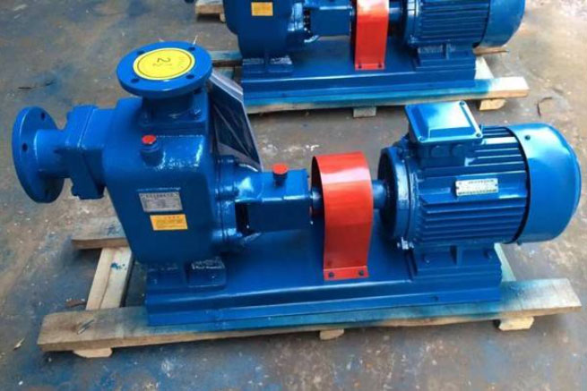 自吸泵上水慢什么原因？