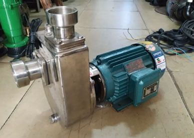 自吸泵壓力怎么調(diào)？