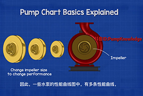 水泵選型如何看性能曲線圖？
